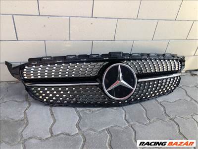 Mercedes C osztály W 205 FaceLift diamond grill a2058800307