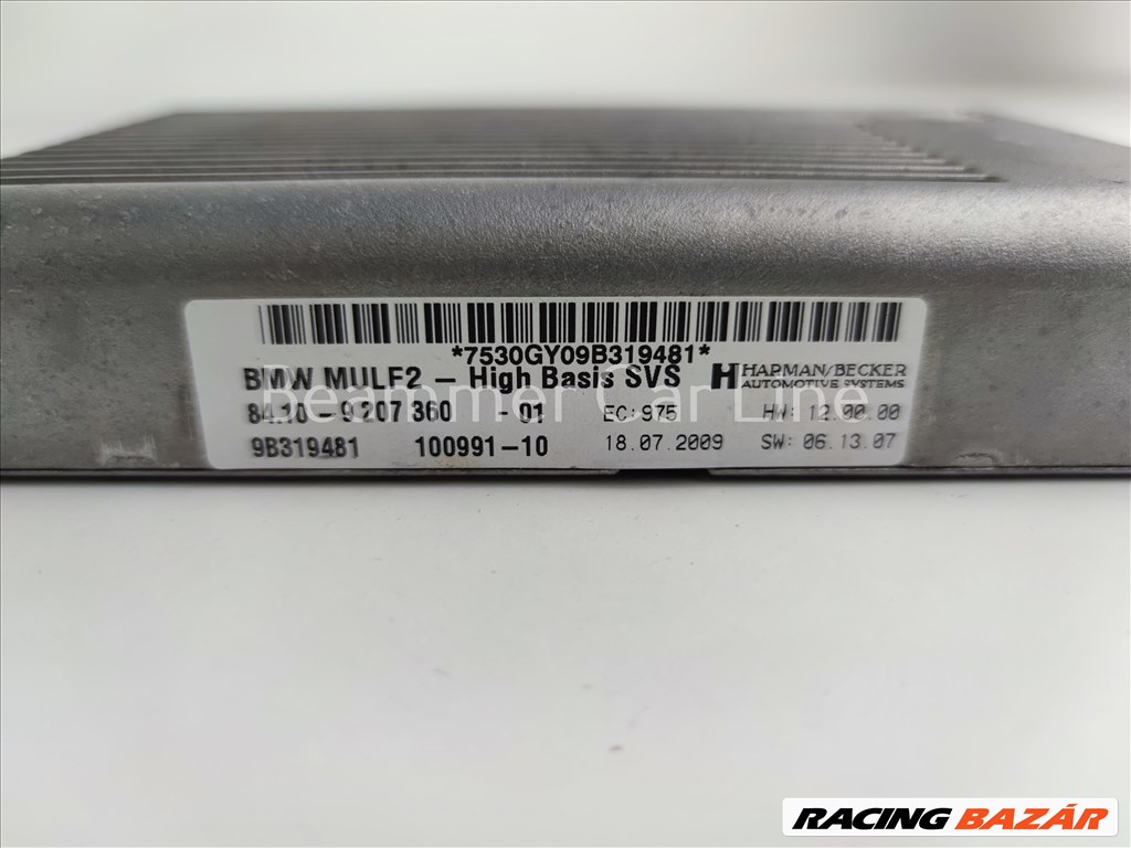 BMW  E81, E82, E87, E88, E90, E91, E92, E93, E60/E61, E70 Bluetooth modul 9207360 2. kép