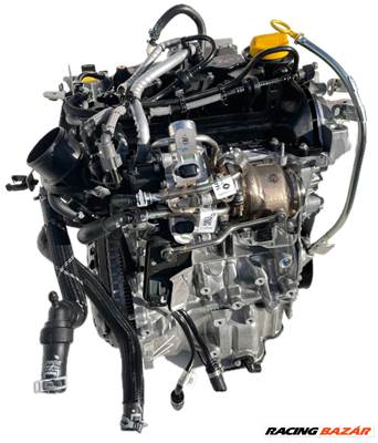 Renault Clio V 1.0 SCe 75 Komplett motor B4D409