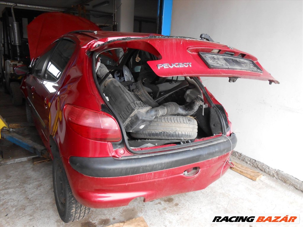 Peugeot 206 Ferdehátú (2A/C) 1.1 i üzemanyag szivattyú 3. kép