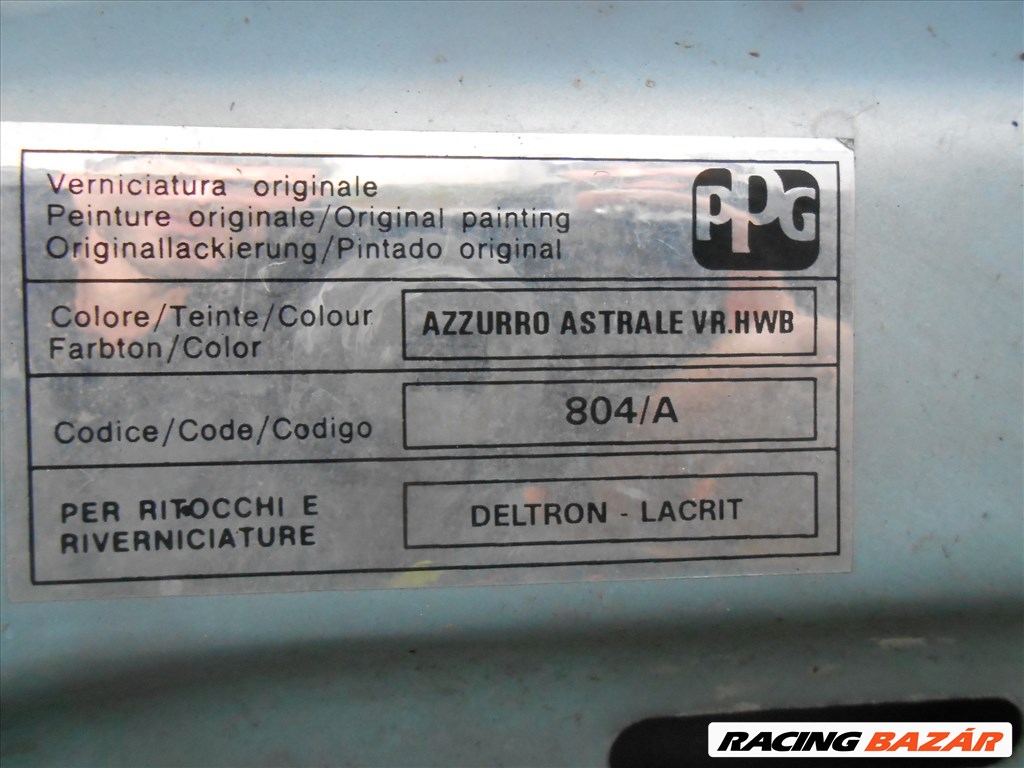 Fiat PUNTO (188) 1.2 60 hűtőventilátor 7. kép