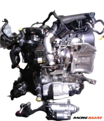 Skoda Fabia IV 1.5 TSI Komplett motor DPC