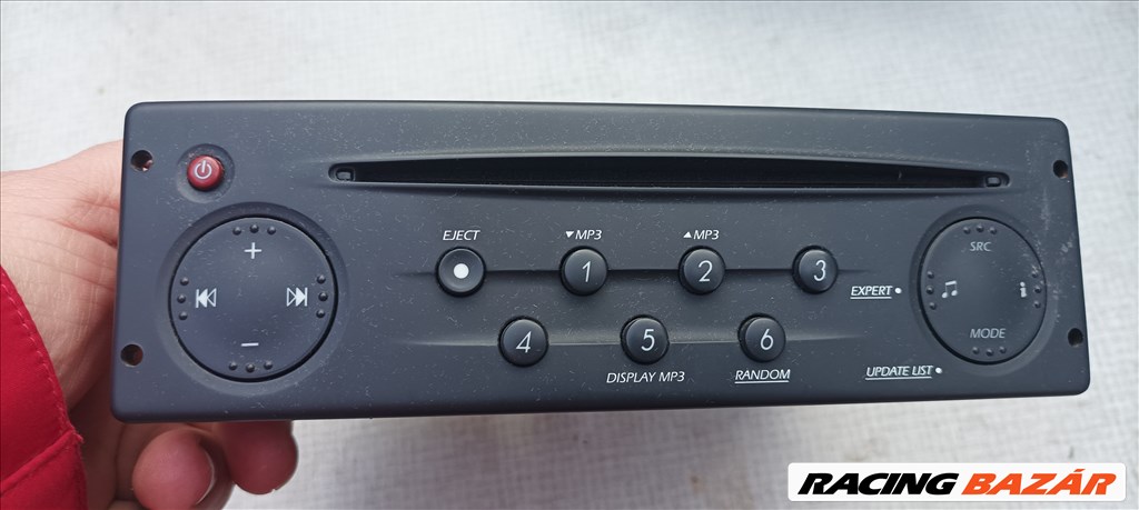 Renault Espace IV "update list" gyári mp3-as, cd-s rádió kódjával eladó! 8200622638t 1. kép