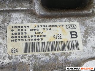 Alfa Romeo 147 (937) 1.6 16V T.SPARK ECO (937AXA1A) Motorvezérlő #10979 0261206714 ar37203 6. kép