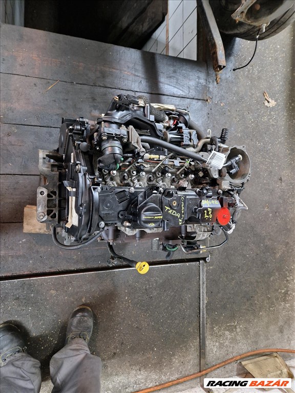 Ford C-max II 1.6 tdci T1DA motor  2. kép
