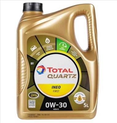 Total Quartz INEO First 0W-30 (0W30) motorolaj 5 Liter