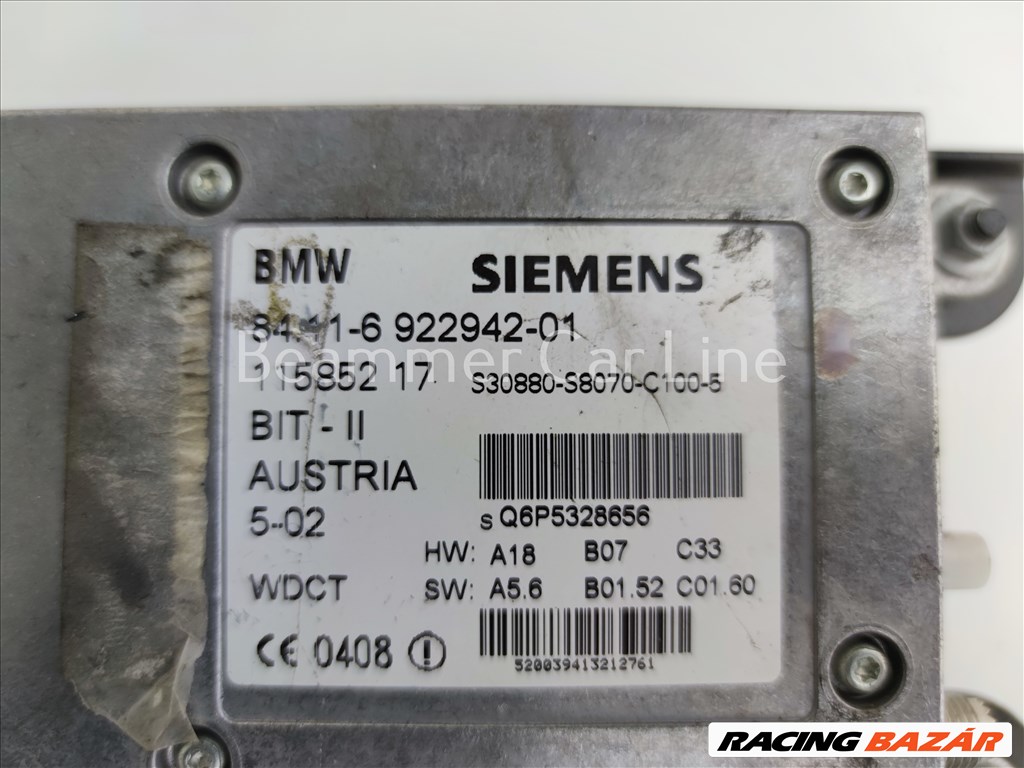 BMW  E65/E66  Telefon/Bluetooth modul	 6922942 2. kép