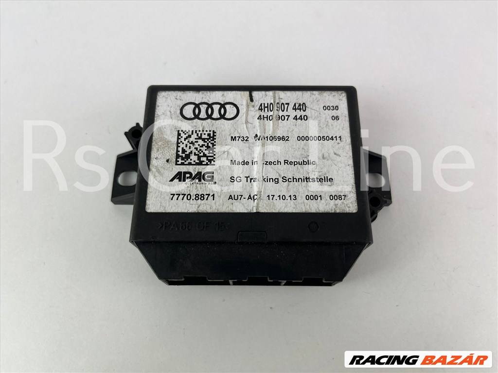 Audi A6 4G GPS Modul  4h0907440 1. kép