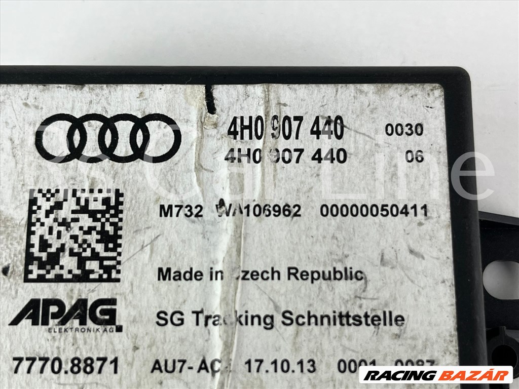 Audi A6 4G GPS Modul  4h0907440 2. kép