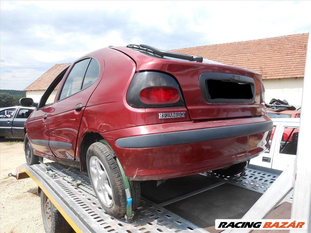 Renault MEGANE I (BA0/1) 1.6 i klímakompresszor 7700273320 5. kép