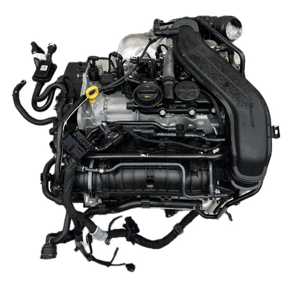 Volkswagen Golf VIII 1.0 e-TSI Komplett motor DLA 1. kép