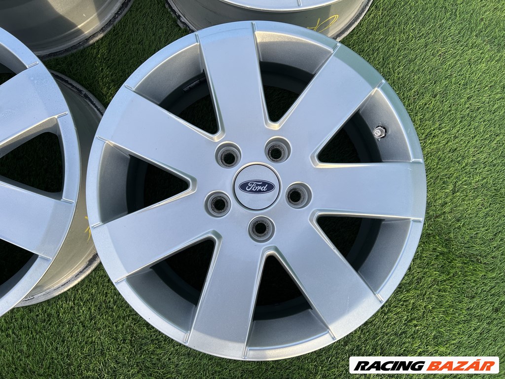 5x112 16" Ford Galaxy gyári alufelni 7Jx16h2 ET59 3. kép