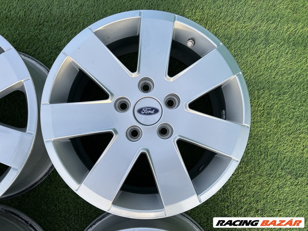 5x112 16" Ford Galaxy gyári alufelni 7Jx16h2 ET59 4. kép