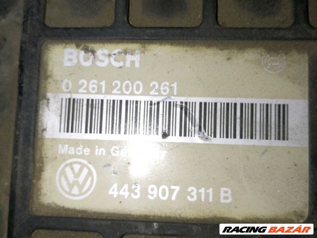 Volkswagen Passat B3 1.8 motorvezérlő "90397" 443907311b 0261200261 2. kép