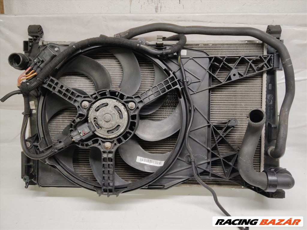 Opel Corsa D 2007-2014 Hűtőventilátor Szett  440926702 1. kép