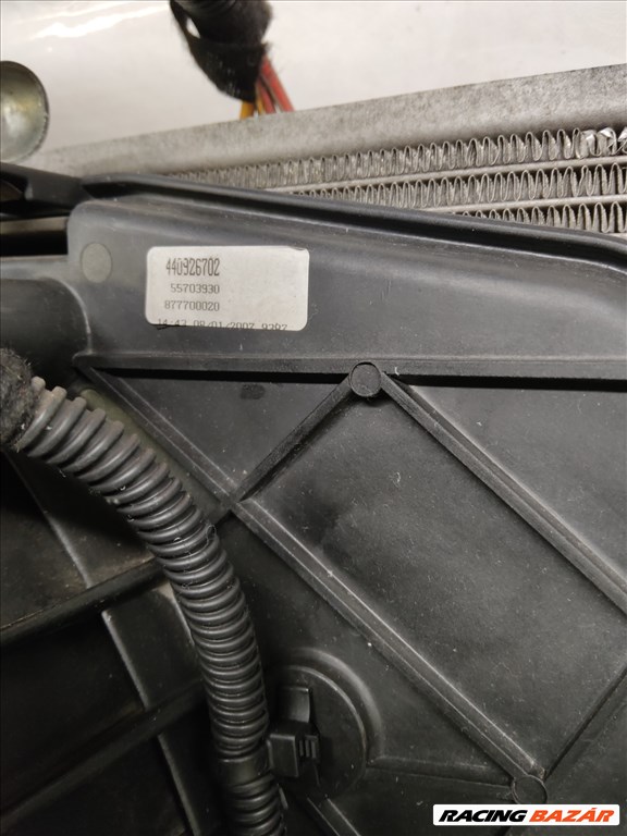 Opel Corsa D 2007-2014 Hűtőventilátor Szett  440926702 2. kép