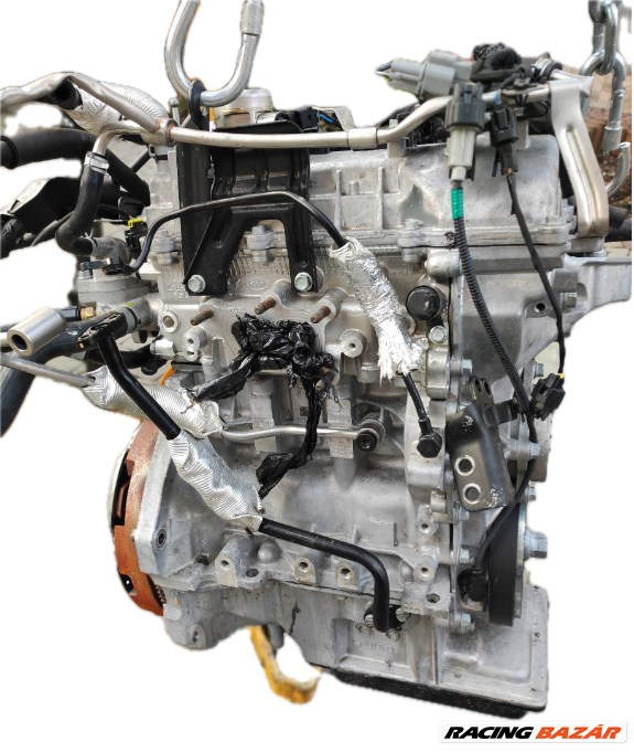 Kia Stinger 3.3 T-GDI 4WD Komplett motor G6DP 1. kép