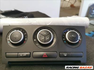 Saab 9-3 II klímavezérlő panel  12772891ba