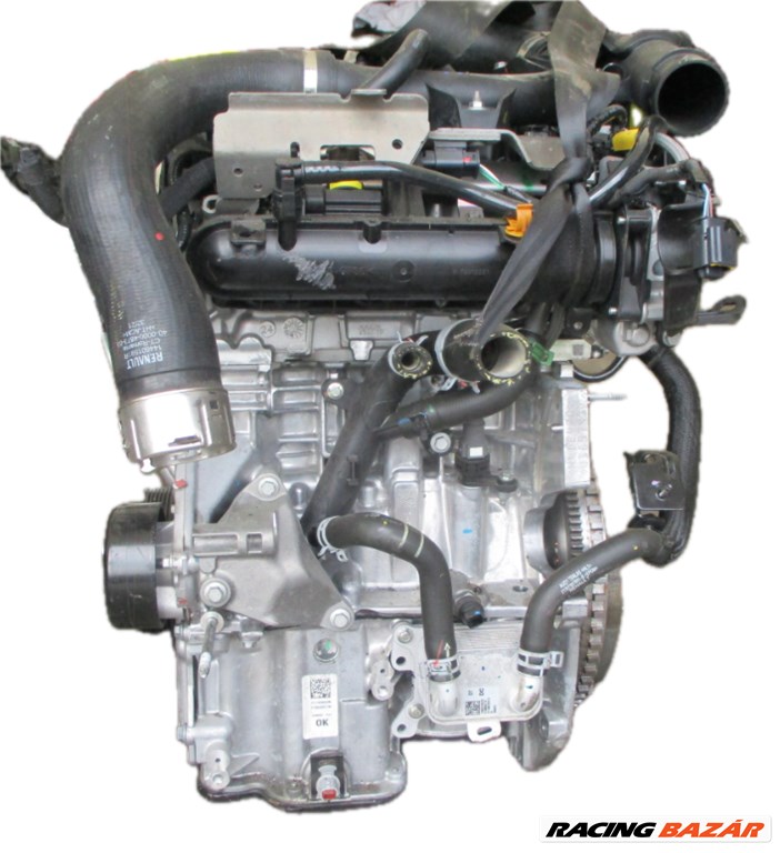 Renault Clio V 1.0 SCe 90 Komplett motor H4D470 1. kép
