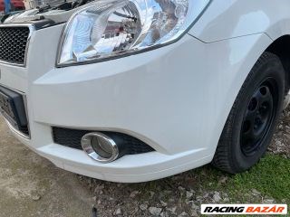 CHEVROLET AVEO Ferdehátú (T250, T255) Első Lökhárító (Üresen) 5. kép