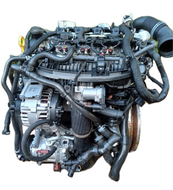 Volkswagen Golf VIII 1.4 TSI GTE Komplett motor DGE 1. kép