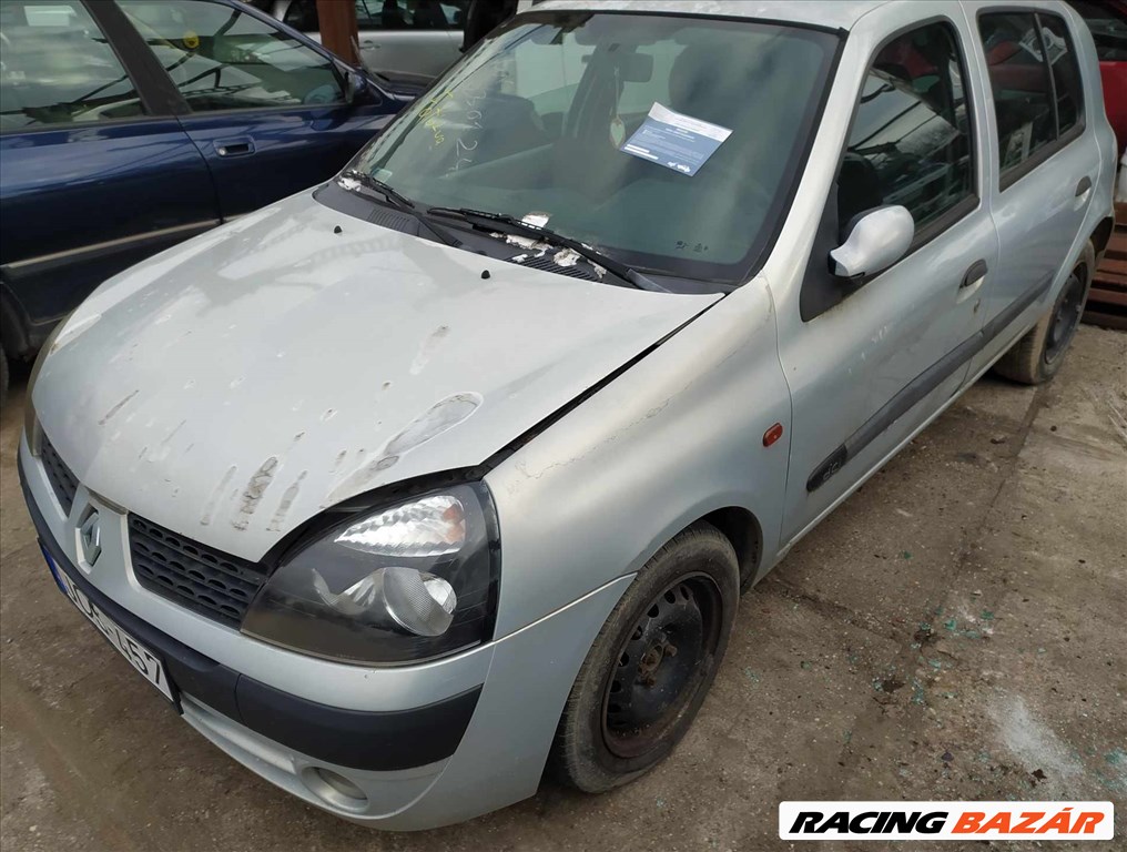 2001 Renault Clio  1.5 DCi, manuális-  balkormányos jármű ÉRKEZETT BONTÁSRA! 1. kép