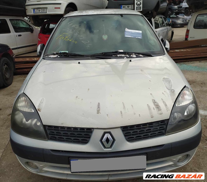 2001 Renault Clio  1.5 DCi, manuális-  balkormányos jármű ÉRKEZETT BONTÁSRA! 2. kép
