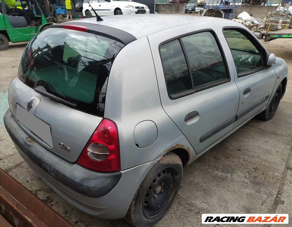 2001 Renault Clio  1.5 DCi, manuális-  balkormányos jármű ÉRKEZETT BONTÁSRA! 3. kép