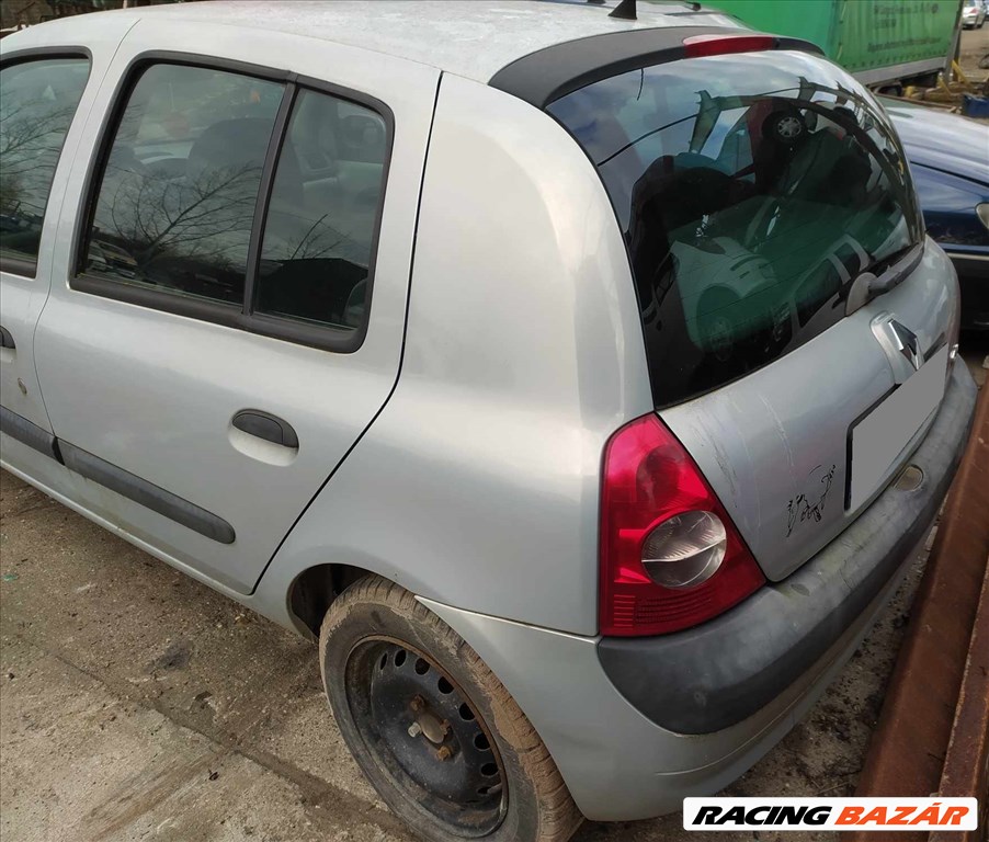 2001 Renault Clio  1.5 DCi, manuális-  balkormányos jármű ÉRKEZETT BONTÁSRA! 4. kép