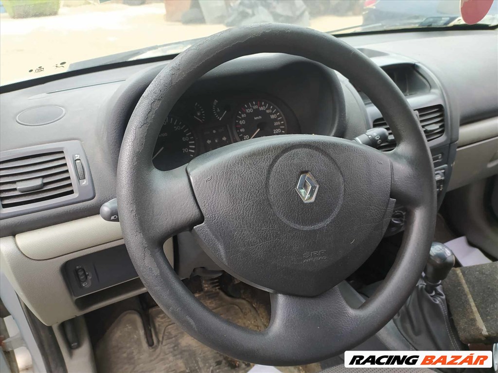 2001 Renault Clio  1.5 DCi, manuális-  balkormányos jármű ÉRKEZETT BONTÁSRA! 5. kép