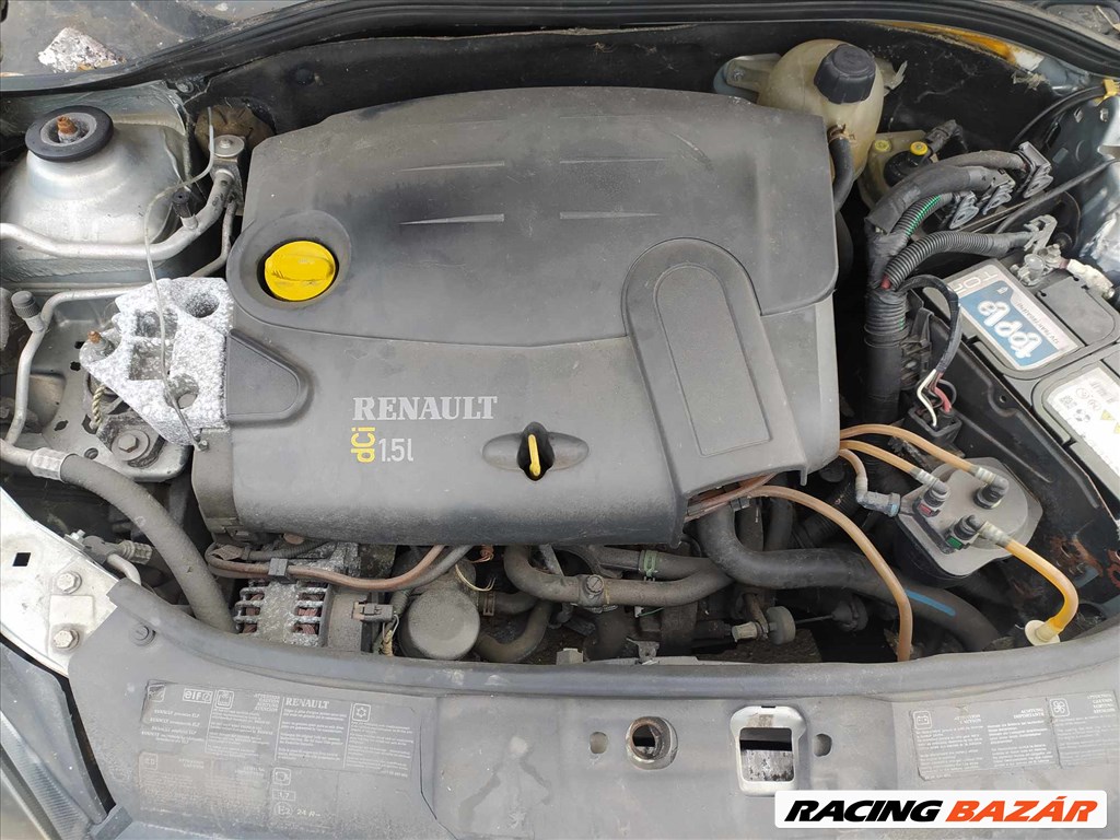 2001 Renault Clio  1.5 DCi, manuális-  balkormányos jármű ÉRKEZETT BONTÁSRA! 6. kép