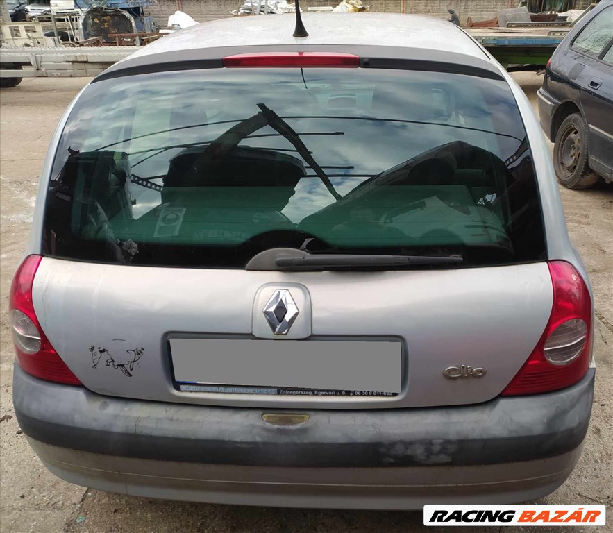 2001 Renault Clio  1.5 DCi, manuális-  balkormányos jármű ÉRKEZETT BONTÁSRA! 7. kép