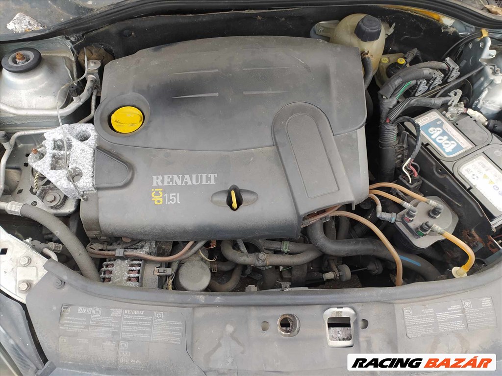 2001 Renault Clio  1.5 DCi, manuális-  balkormányos jármű ÉRKEZETT BONTÁSRA! 9. kép