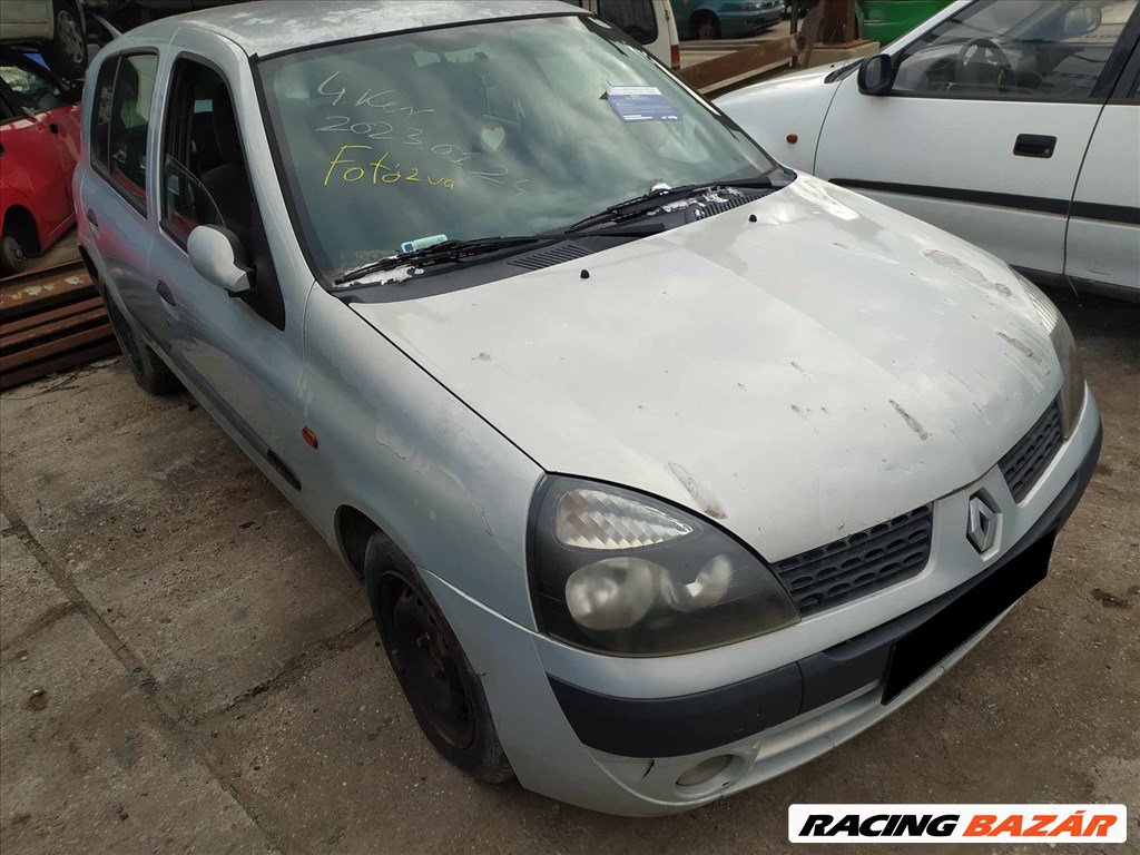 2001 Renault Clio  1.5 DCi, manuális-  balkormányos jármű ÉRKEZETT BONTÁSRA! 10. kép