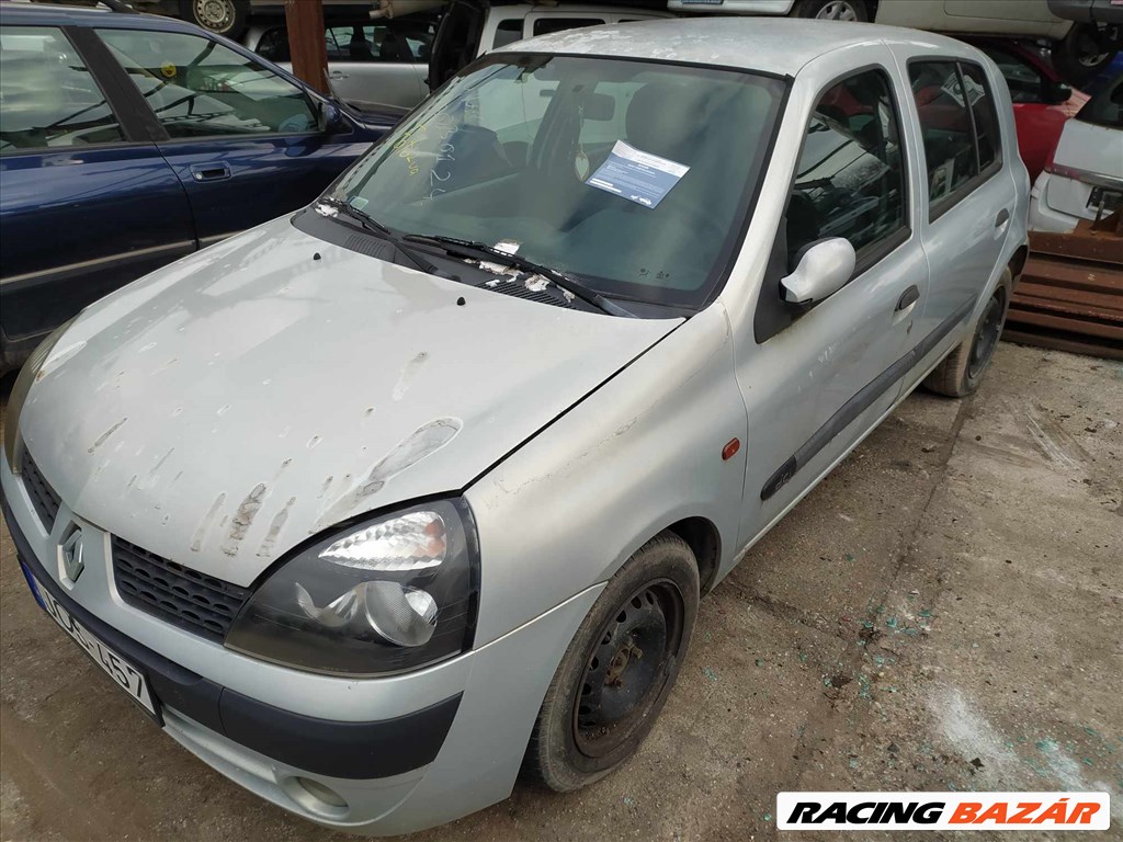 2001 Renault Clio  1.5 DCi, manuális-  balkormányos jármű ÉRKEZETT BONTÁSRA! 11. kép
