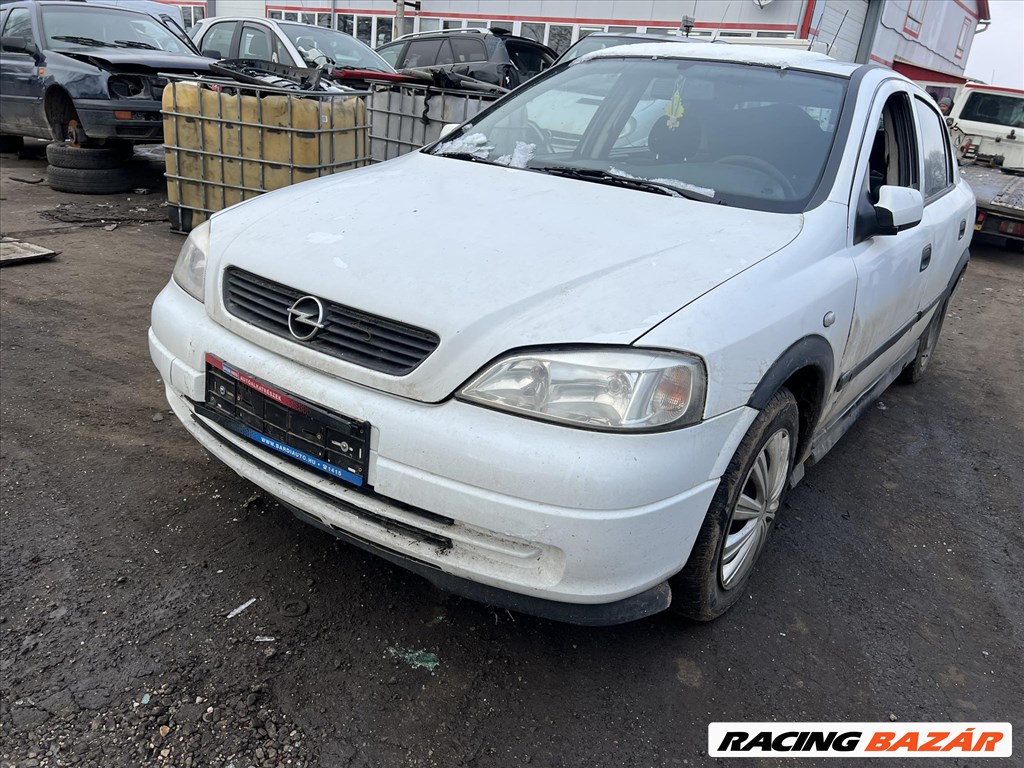 Opel Astra G 1.6 -X16SZ- bontott alkatrészei 2. kép