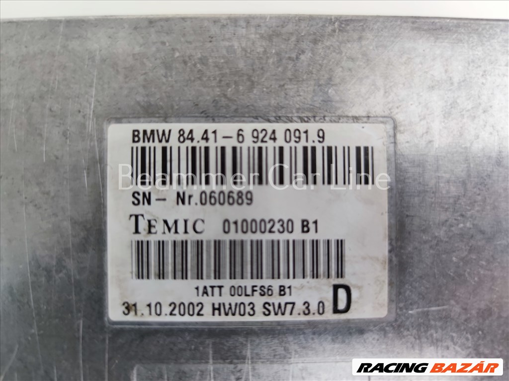 BMW  E65/E66 Hangvezérlő modul	 6924091 2. kép