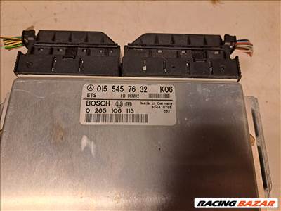 Mercedes E200 E 200 W210 ECU motorvezérlő Bosch  0155457632k06 0265106113