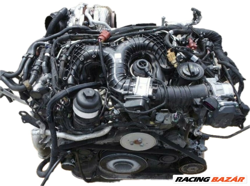 Audi A4 8W 40 TDI Komplett motor DETA 1. kép