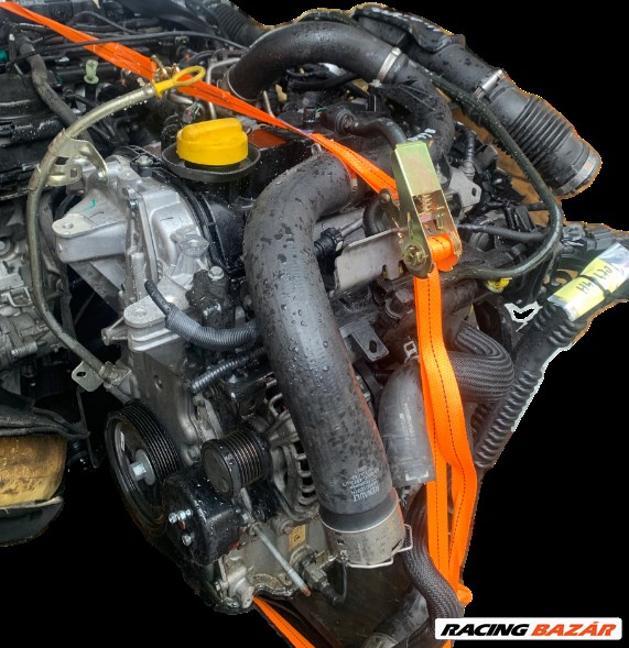 Renault Clio V 1.0 LPG Komplett motor H4D470 1. kép