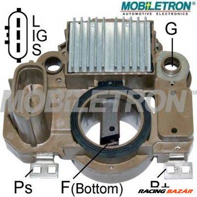 MOBILETRON VR-H2009-135B - generátor szabályozó
