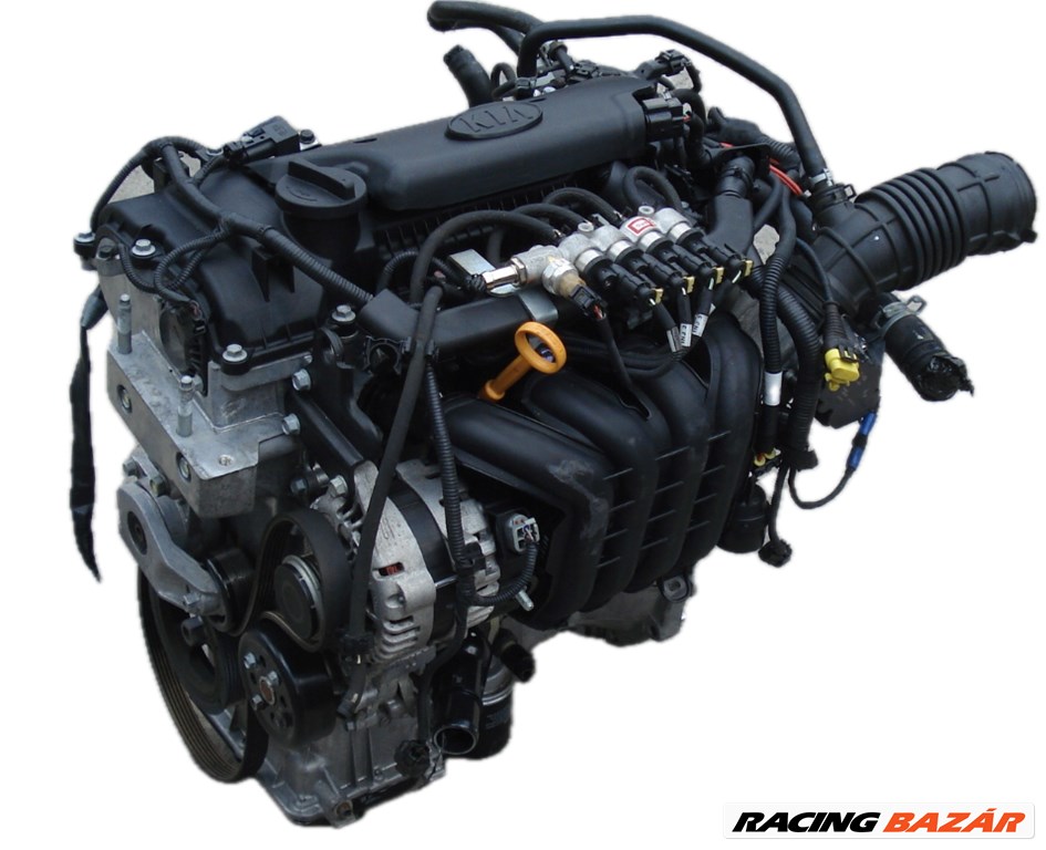 Kia Stinger 3.3 T-GDI 4WD Komplett motor G6DP 1. kép