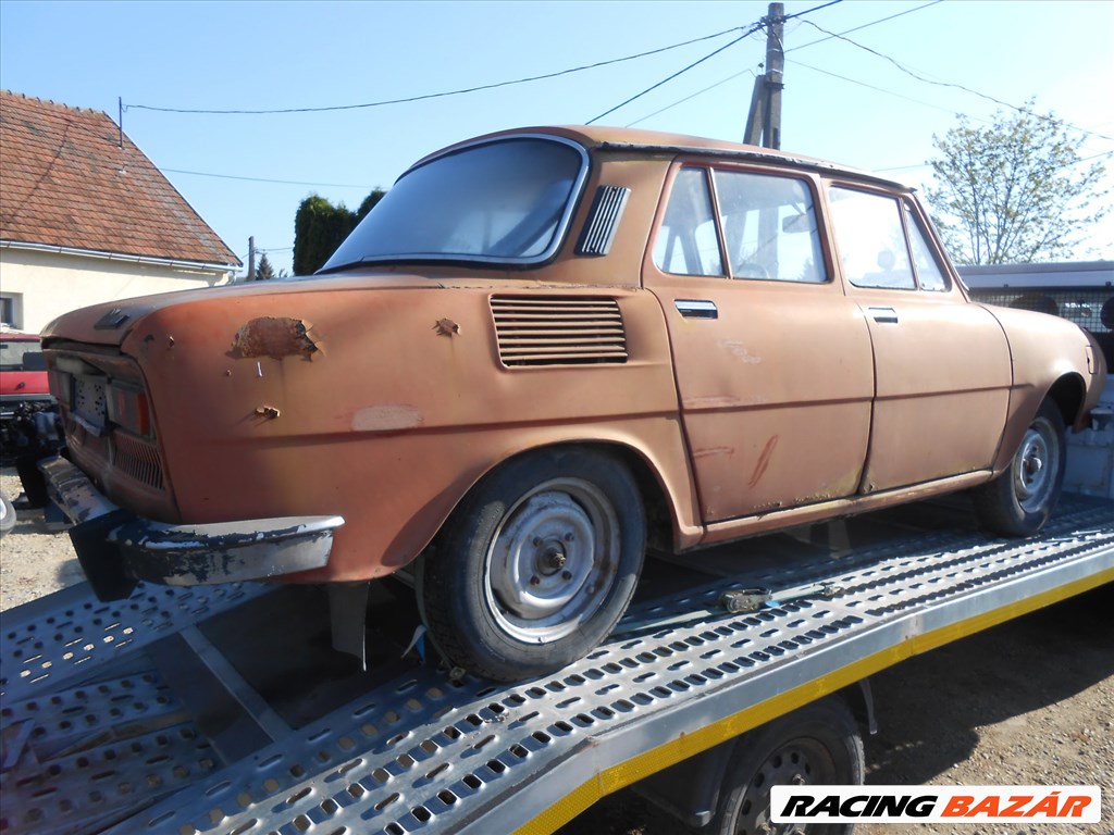 Skoda 100 bal első külső kilincs 5. kép