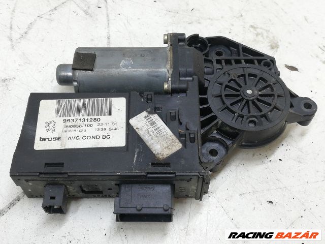 Peugeot 307 (3A/C) Bal első Ablakemelő Motor #10513 0130821767 9637131280 4. kép