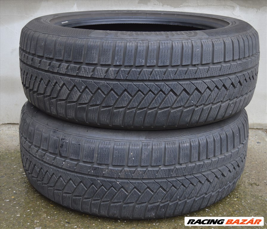  215/55R18 2019 Continental WinterContact TS850P téli gumi  1. kép