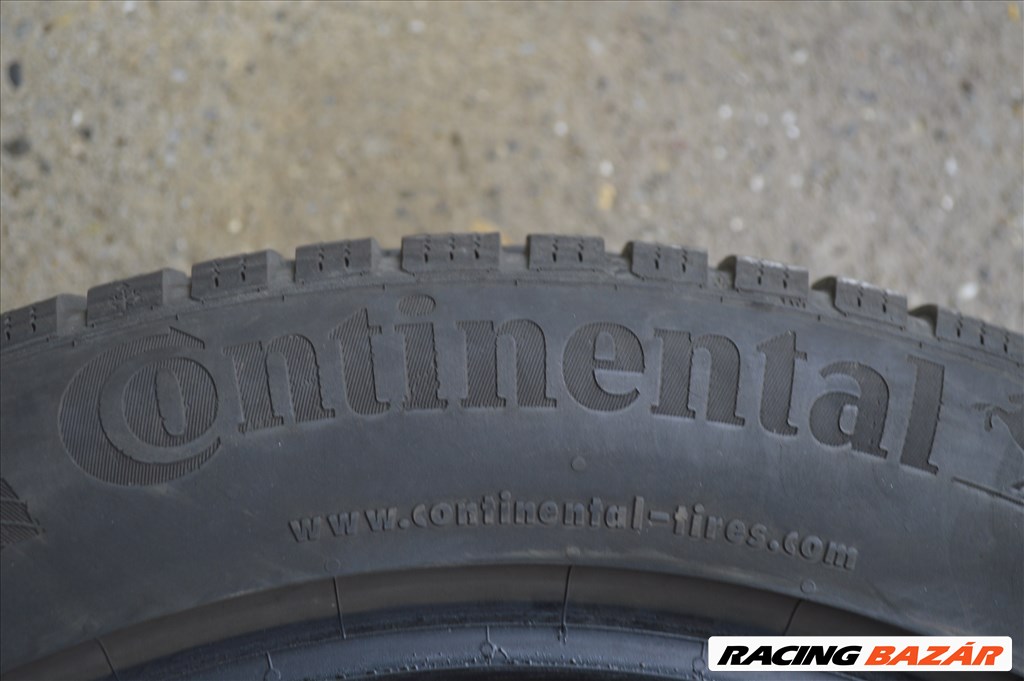  215/55R18 2019 Continental WinterContact TS850P téli gumi  6. kép