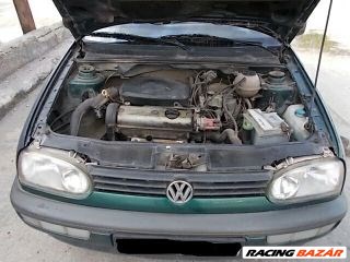 VW GOLF III (1H1) Bal hátsó Rugó 9. kép