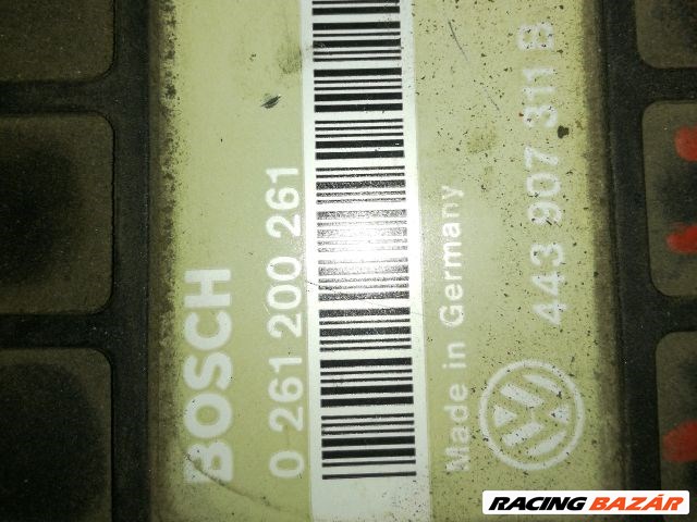 Volkswagen Passat B3 1.8 motorvezérlő "89935" 0261200261 3. kép