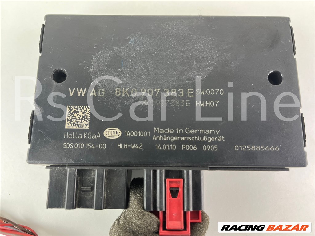 Audi A4 B8 Vonóhorog vezérlő modul  8k0907383e 2. kép