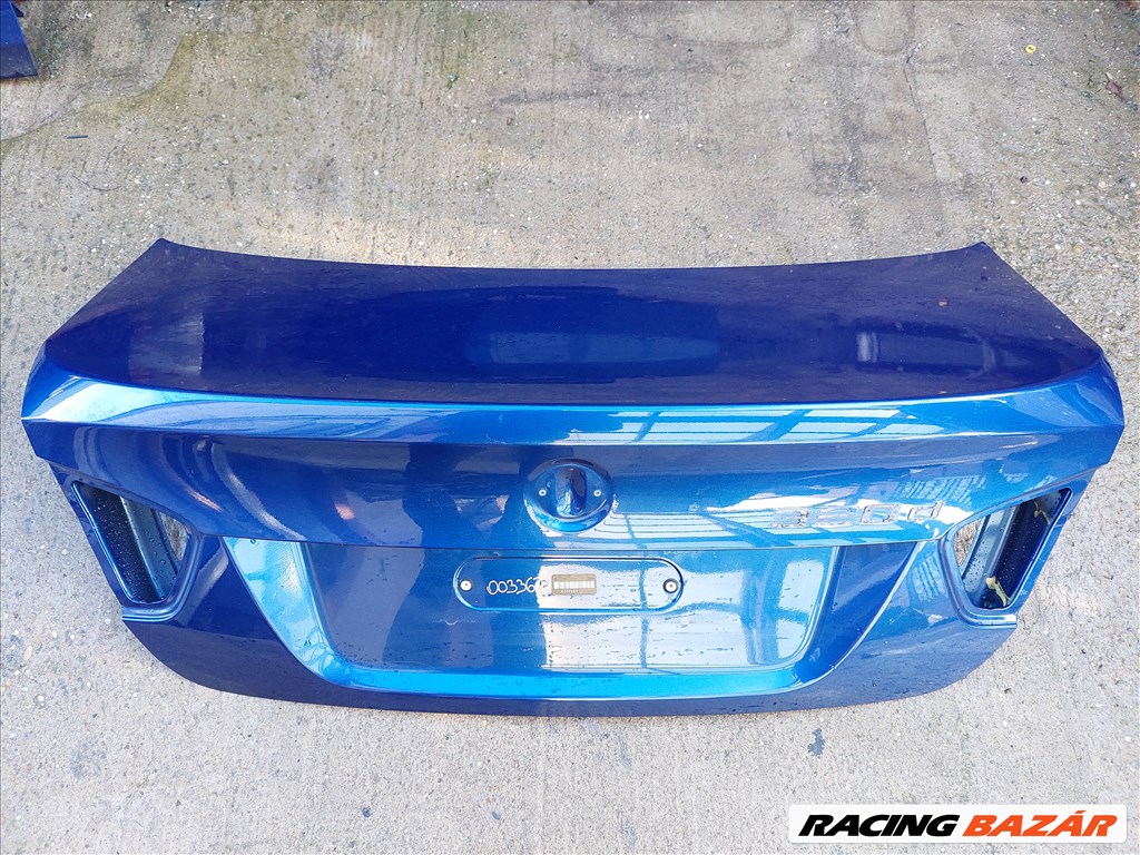 BMW E90 kék csomagtartó csomagtér ajtó fedél (003367) 1. kép